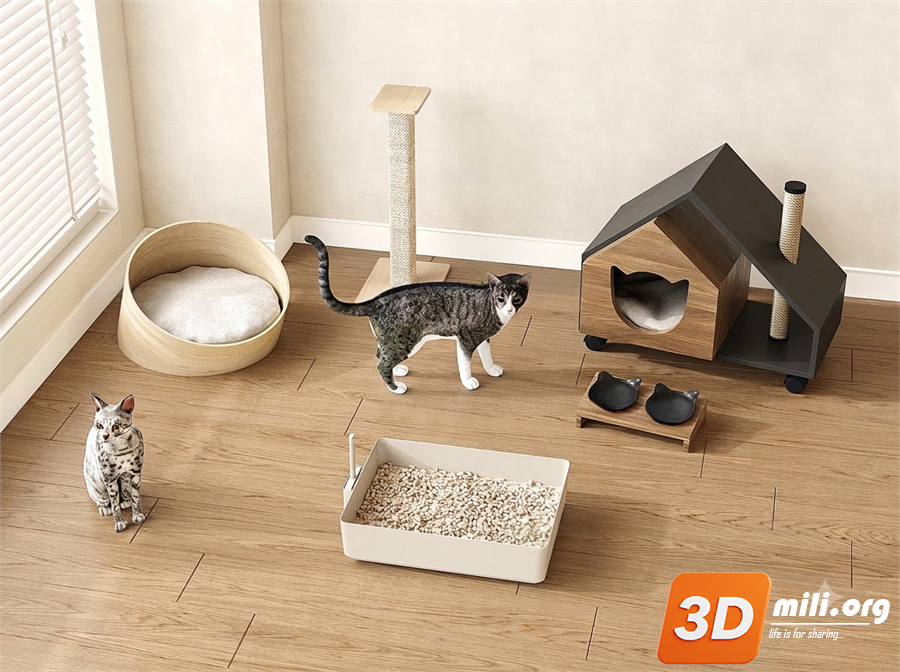Modern Pet Products Skp Files 